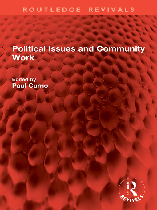 Title details for Political Issues and Community Work by Paul Curno - Available